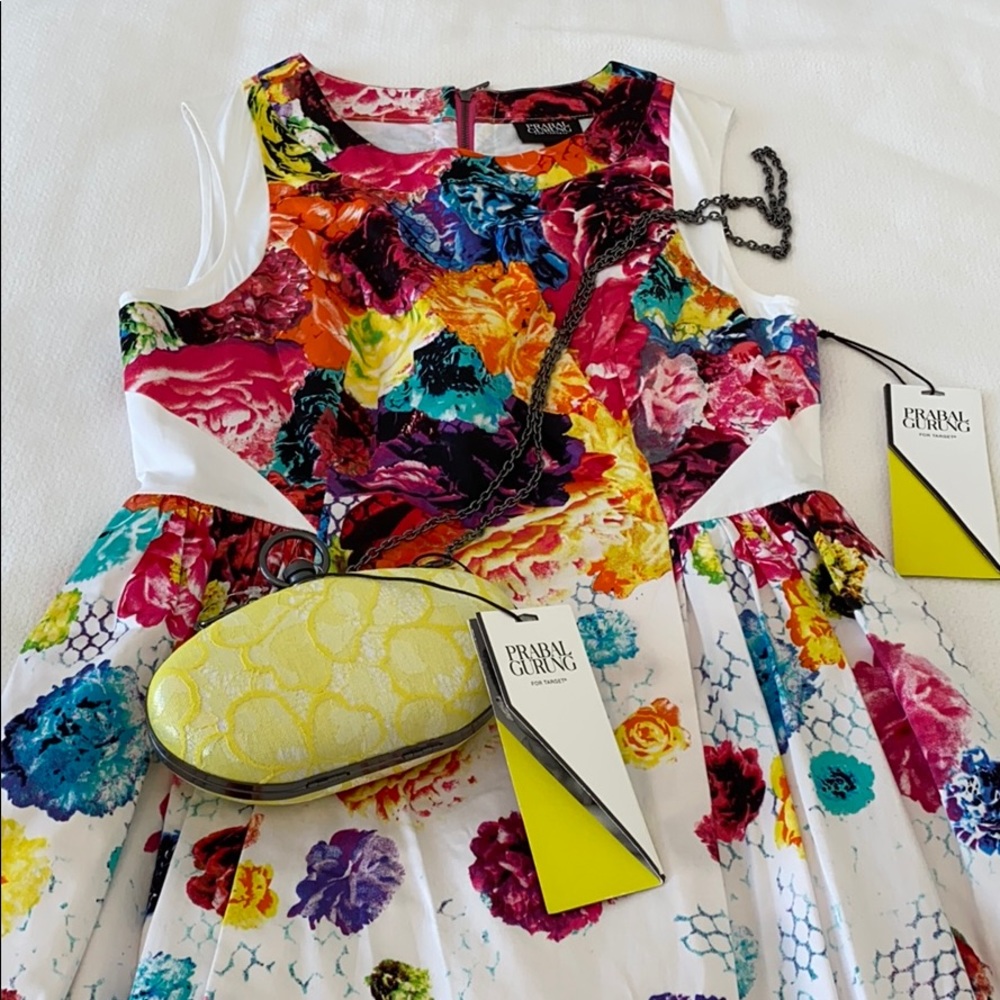 Prabal Gurung for Target Floral Crush Print Dress - Picture 9 of 9